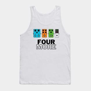 Four More Guitar Pedals Light Theme Tank Top